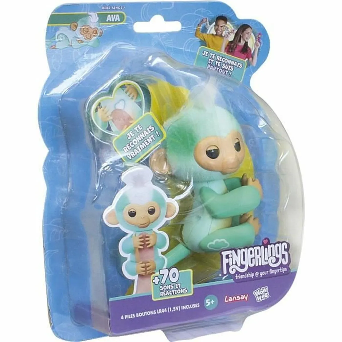 Statua Lansay Fingerlings Verde