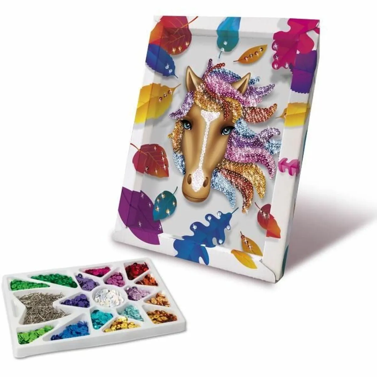 Gioco Fai-da-te Lansay Collection Sequins Cheval (1 Pezzi)