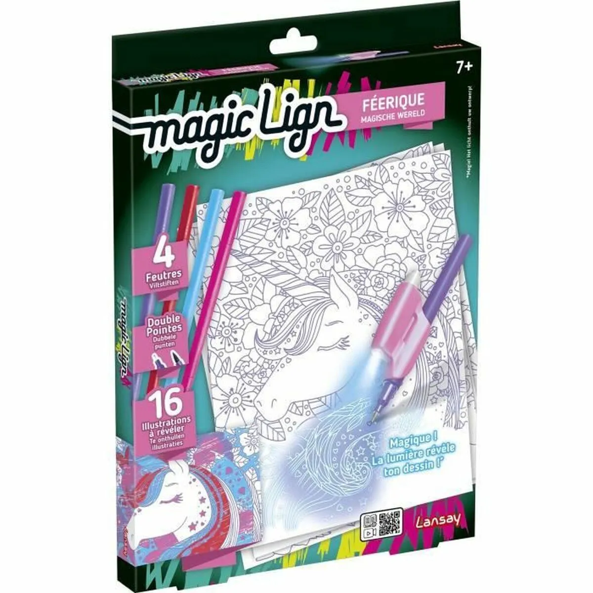 Disegni da dipingere Lansay Magic Lign