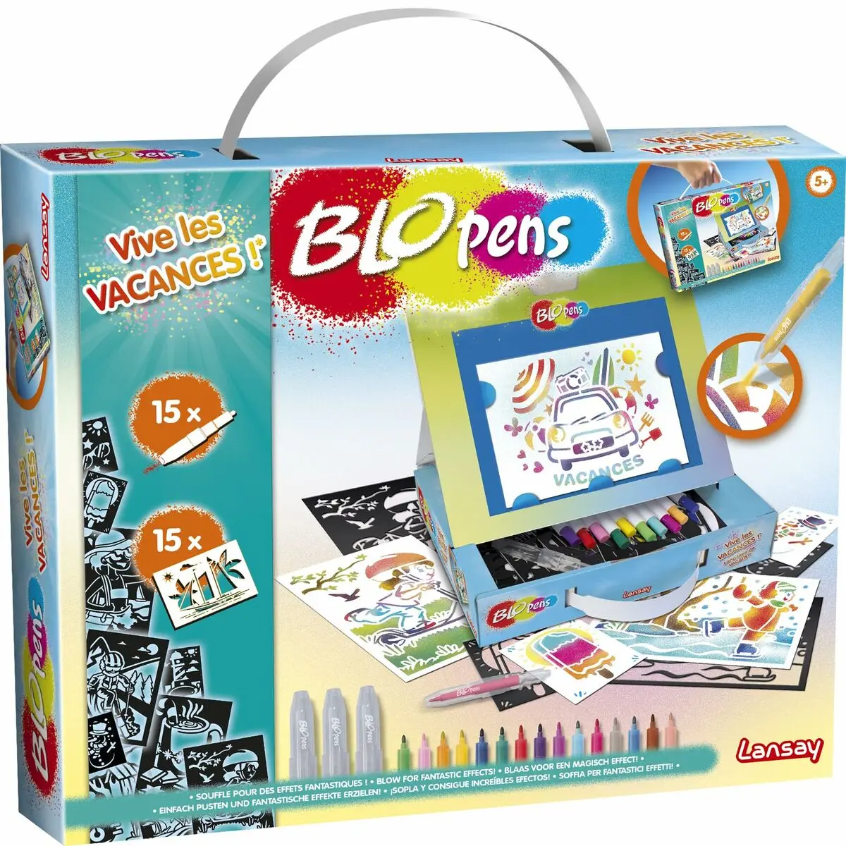 Set per Scrittura Lansay Blopens