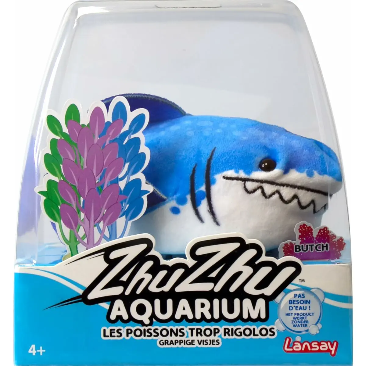 Giocattoli Lansay Zhu Zhu Aquarium Martin le requin