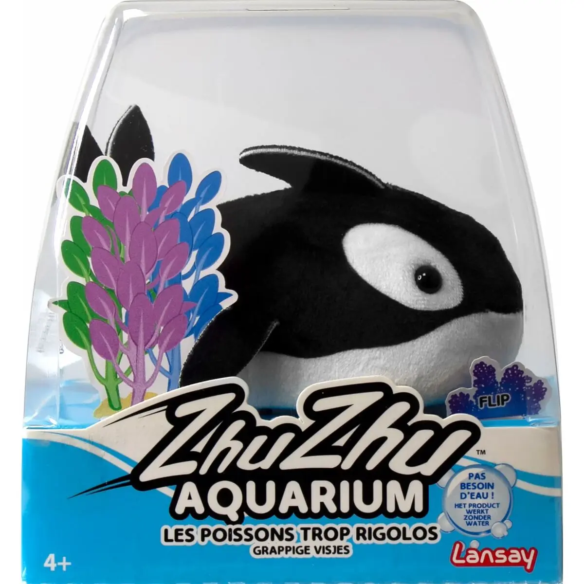 Giocattoli Lansay Zhu Zhu Aquarium : Margot le petit orque