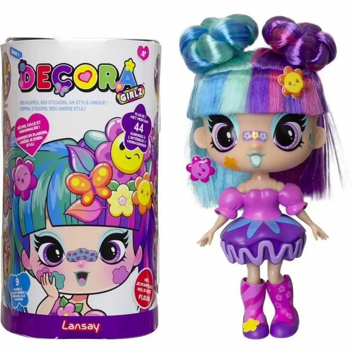 Bambola Lansay Decora girl Lansay