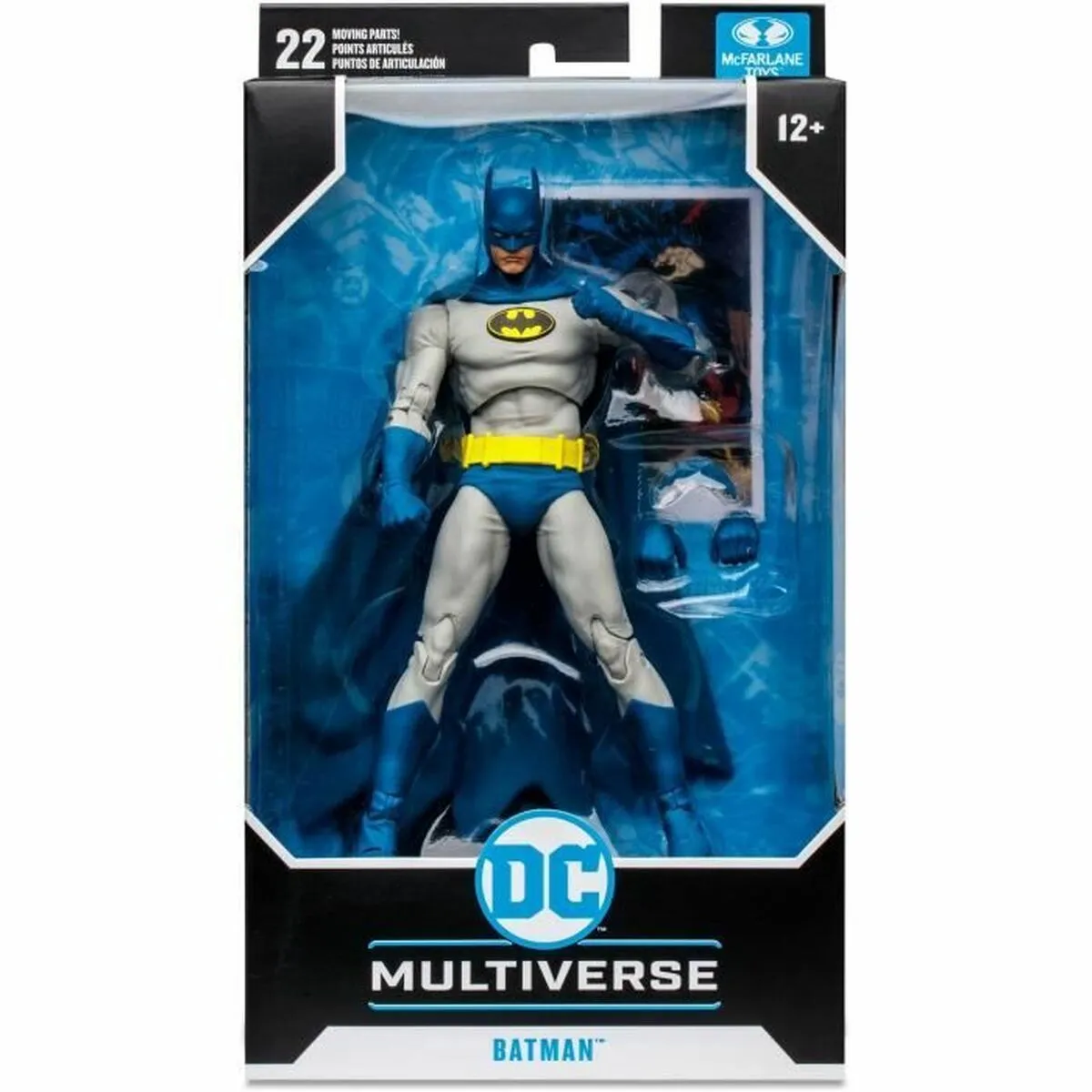 Statuetta Articolata DC Comics Multiverse: Batman Knightfall