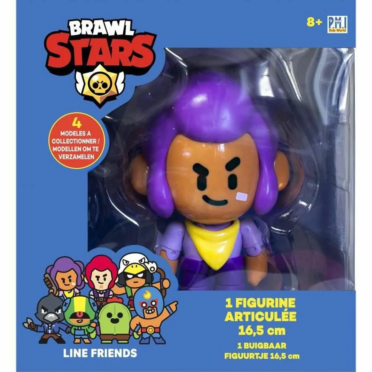 Personaggi d'Azione Lansay Brawl Stars  Lot #1 16,5 cm