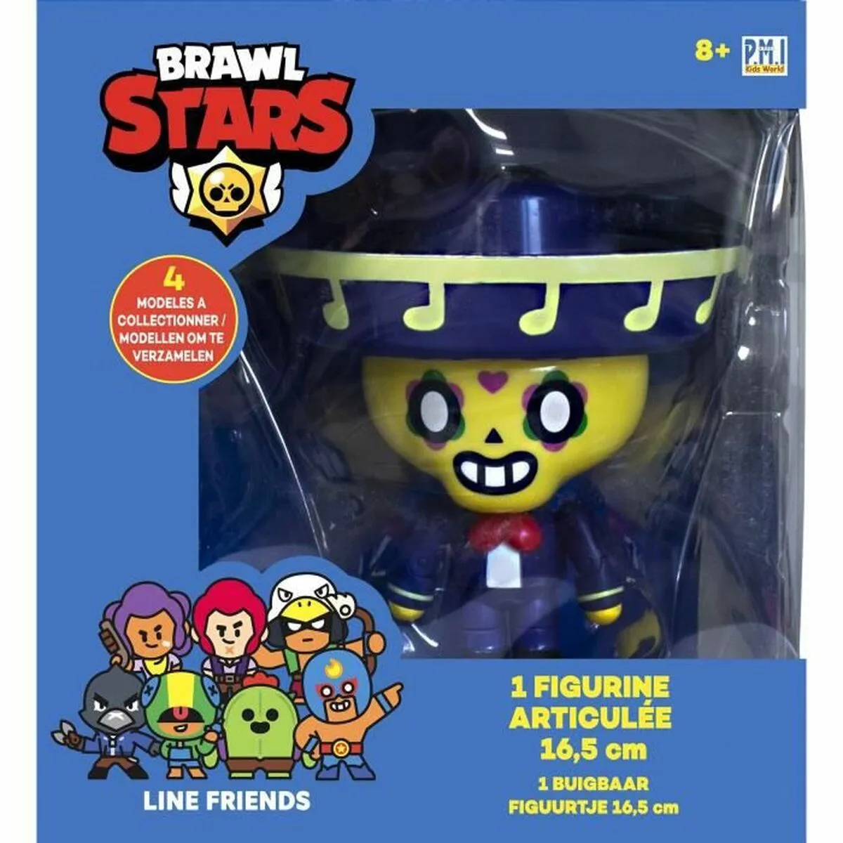 Personaggi d'Azione Lansay Brawl Stars  Lot #3 16,5 cm