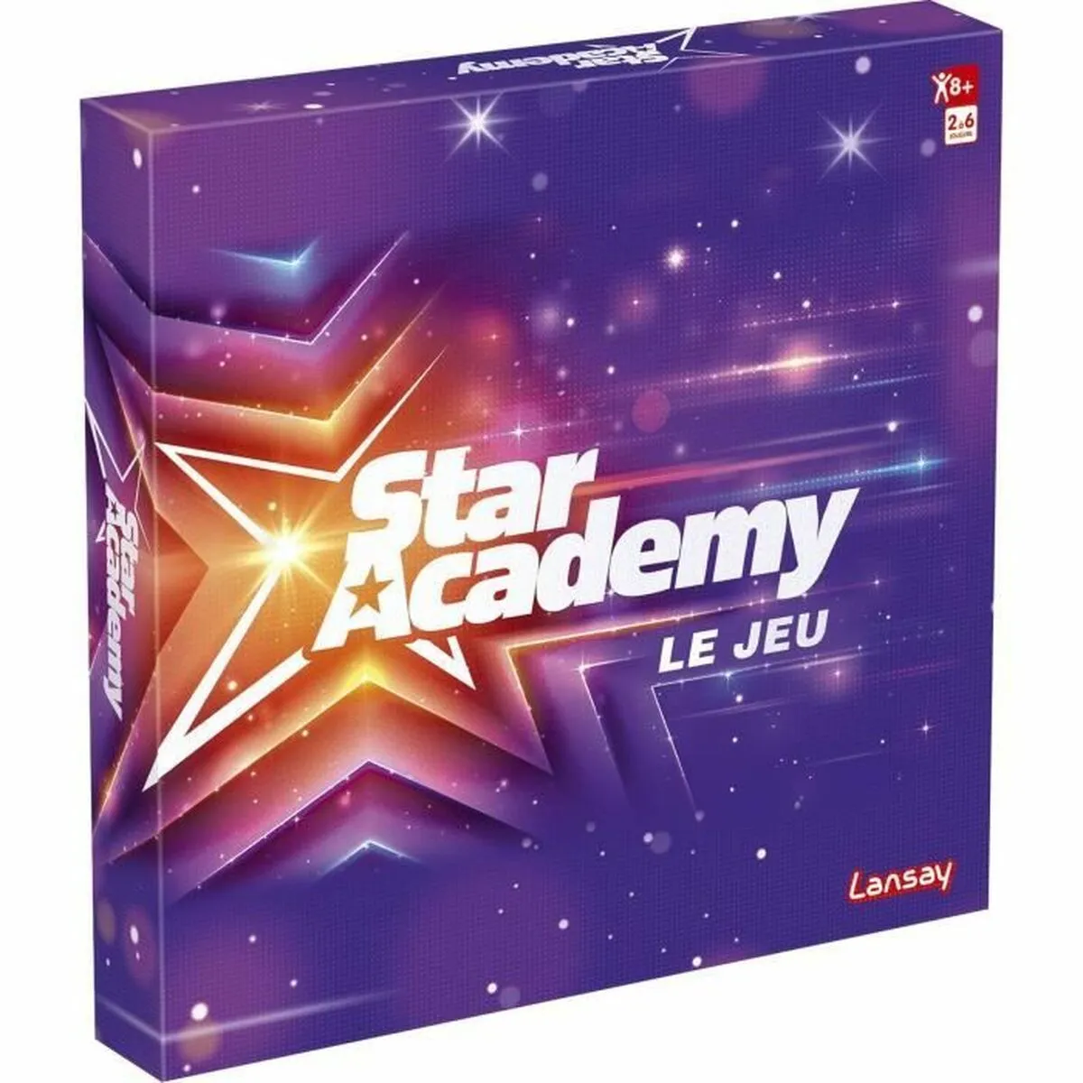 Gioco di domande e risposte Lansay Star Academy (FR) (Francese)