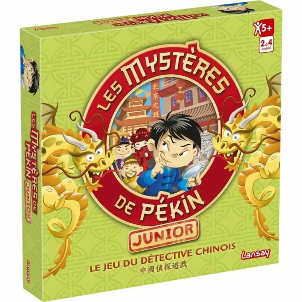 Gioco da Tavolo Lansay Les Mysteres De Pekin Junior (FR)