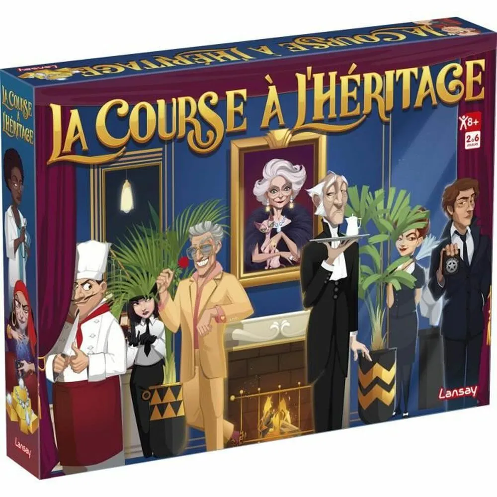 Gioco da Tavolo Lansay THE RACE A HERITAGE (FR)