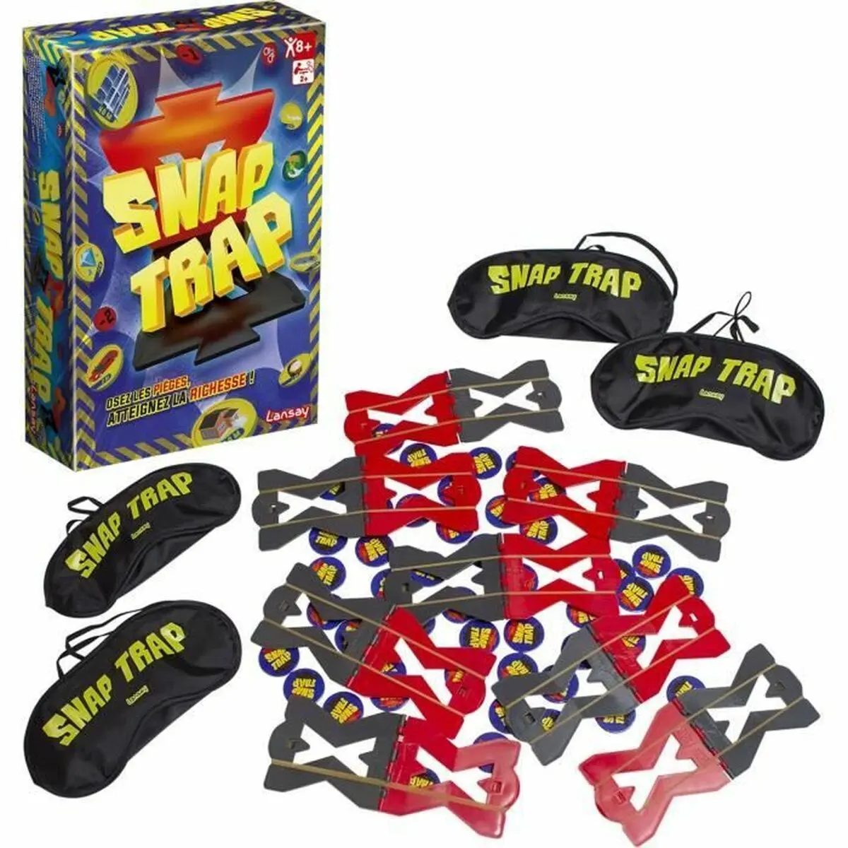 Gioco da Tavolo Lansay Snap Trap