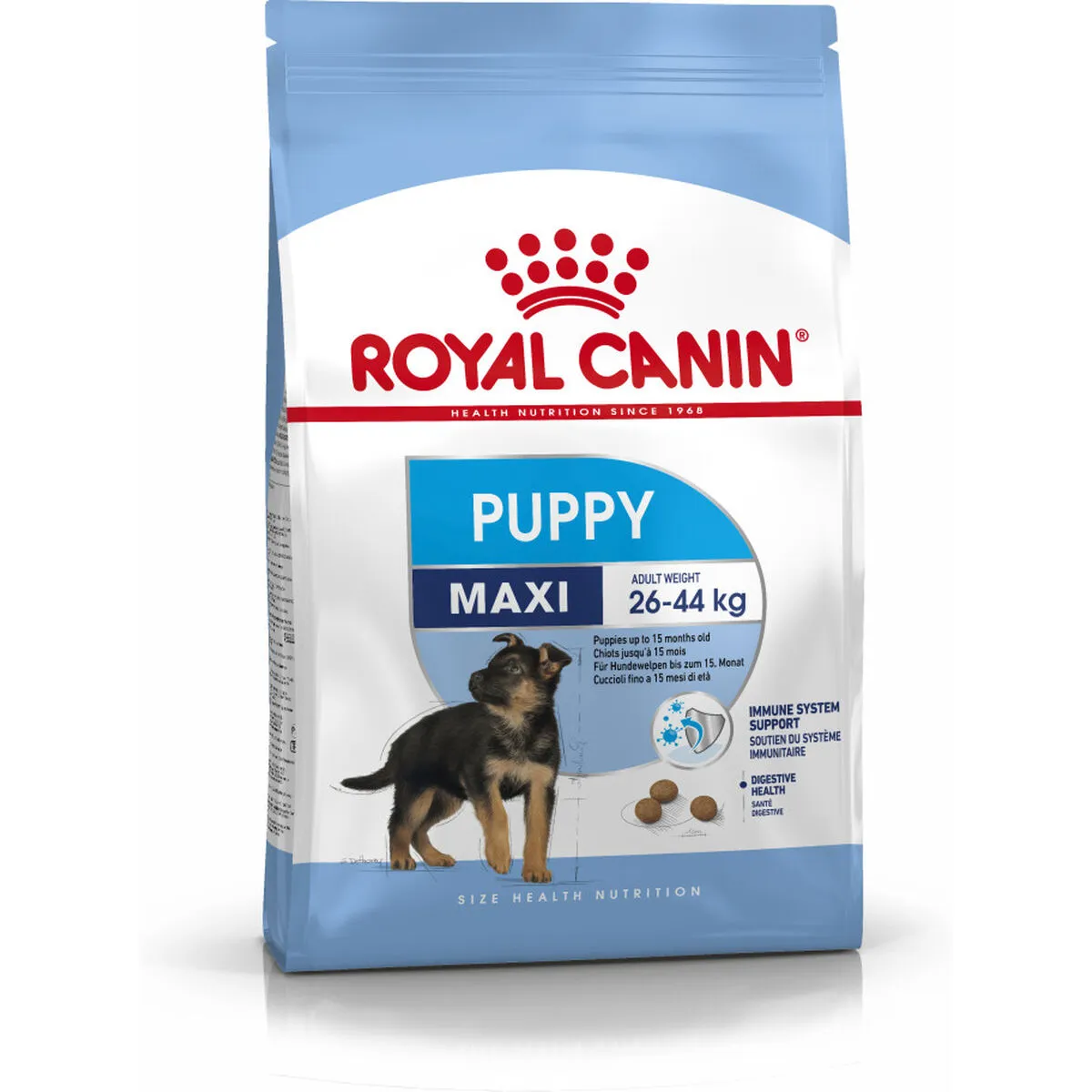 Io penso Royal Canin Maxi Puppy Cucciolo/Junior Riso Uccelli 4 Kg