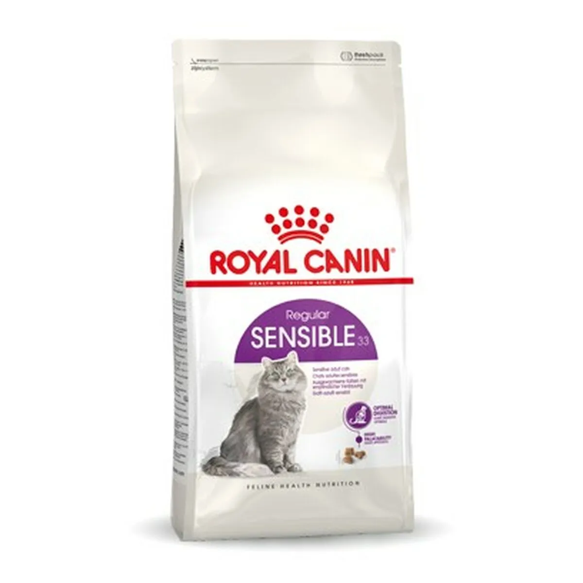 Cibo per gatti Royal Canin Sensible 33 Adulto Pollo 10 kg