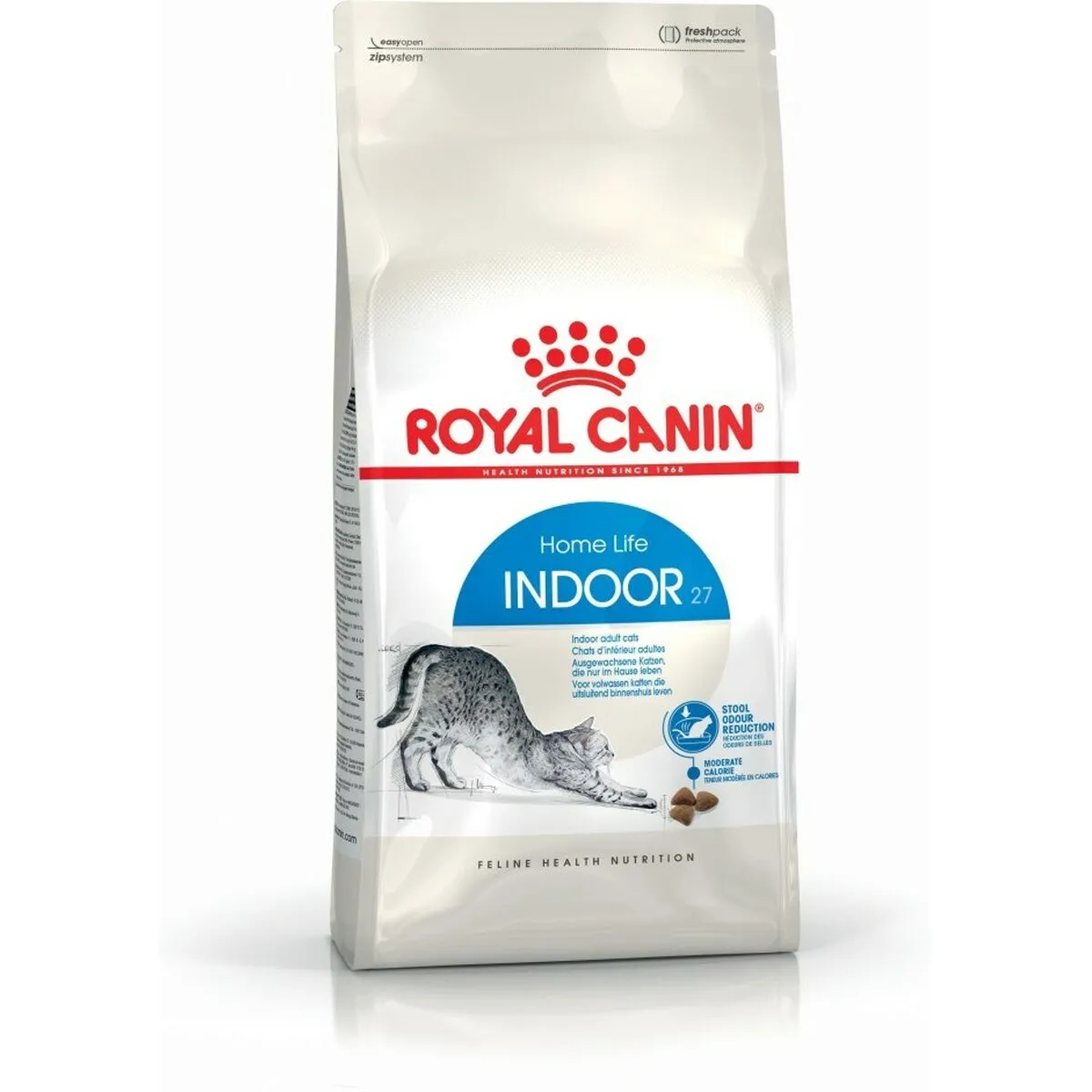 Cibo per gatti Royal Canin Home Life Indoor 27 Adulto Pollo 400 g