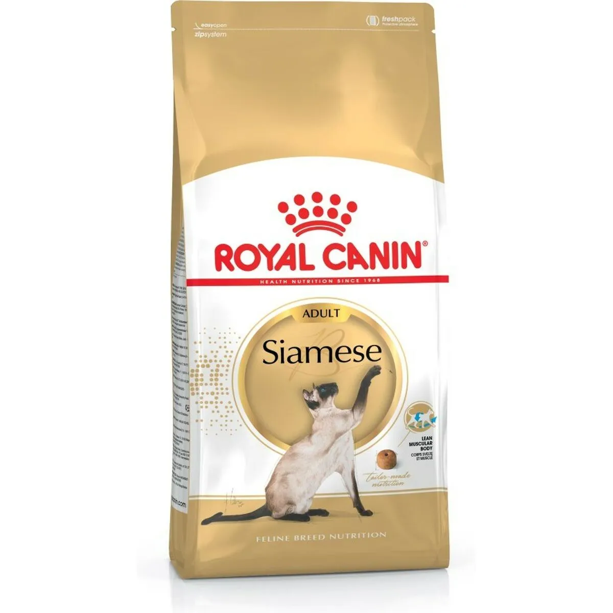 Cibo per gatti Royal Canin Siamese Adulto Pollo Uccelli 2 Kg