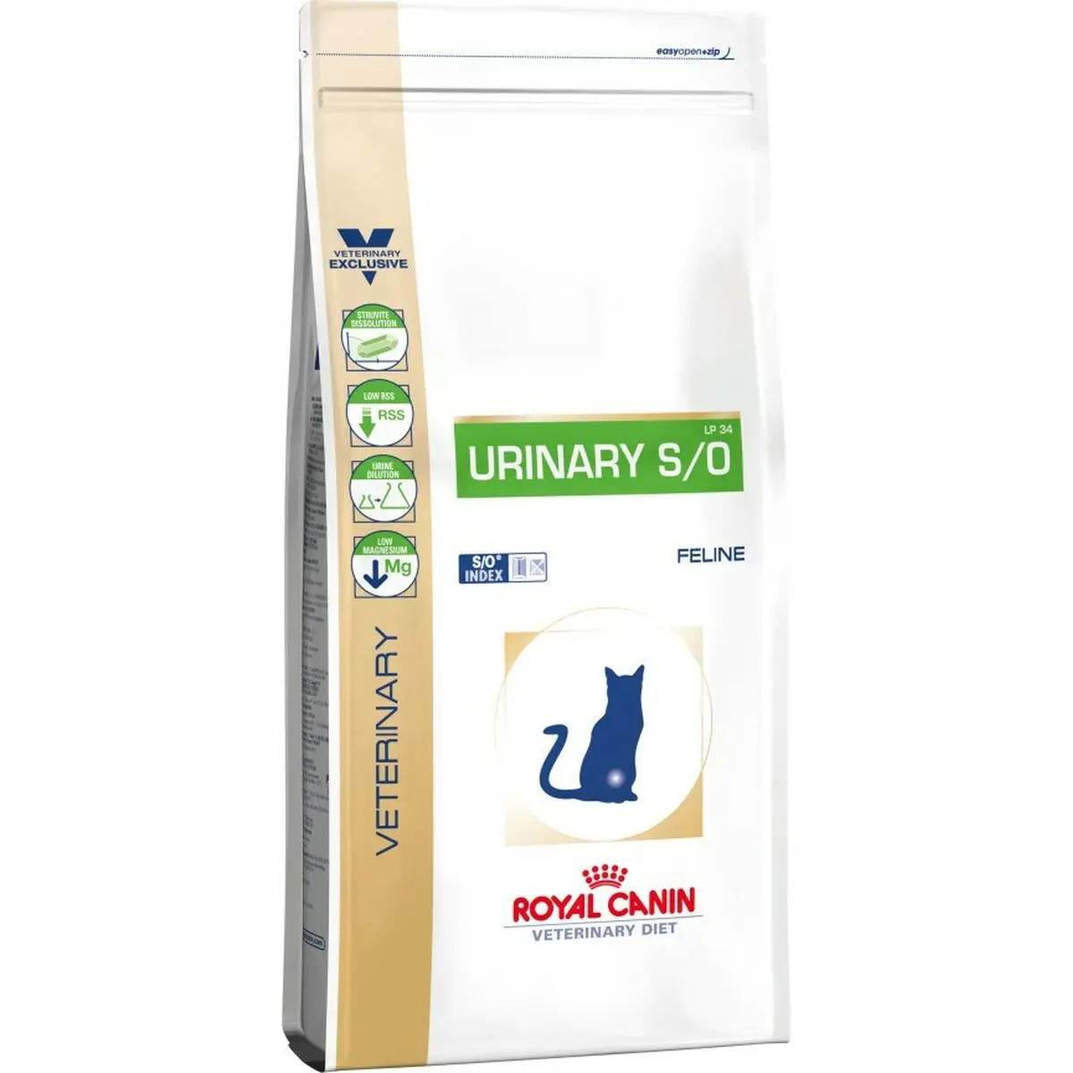 Cibo per gatti Royal Canin Urinary S/O Pollo Riso Uccelli 400 g