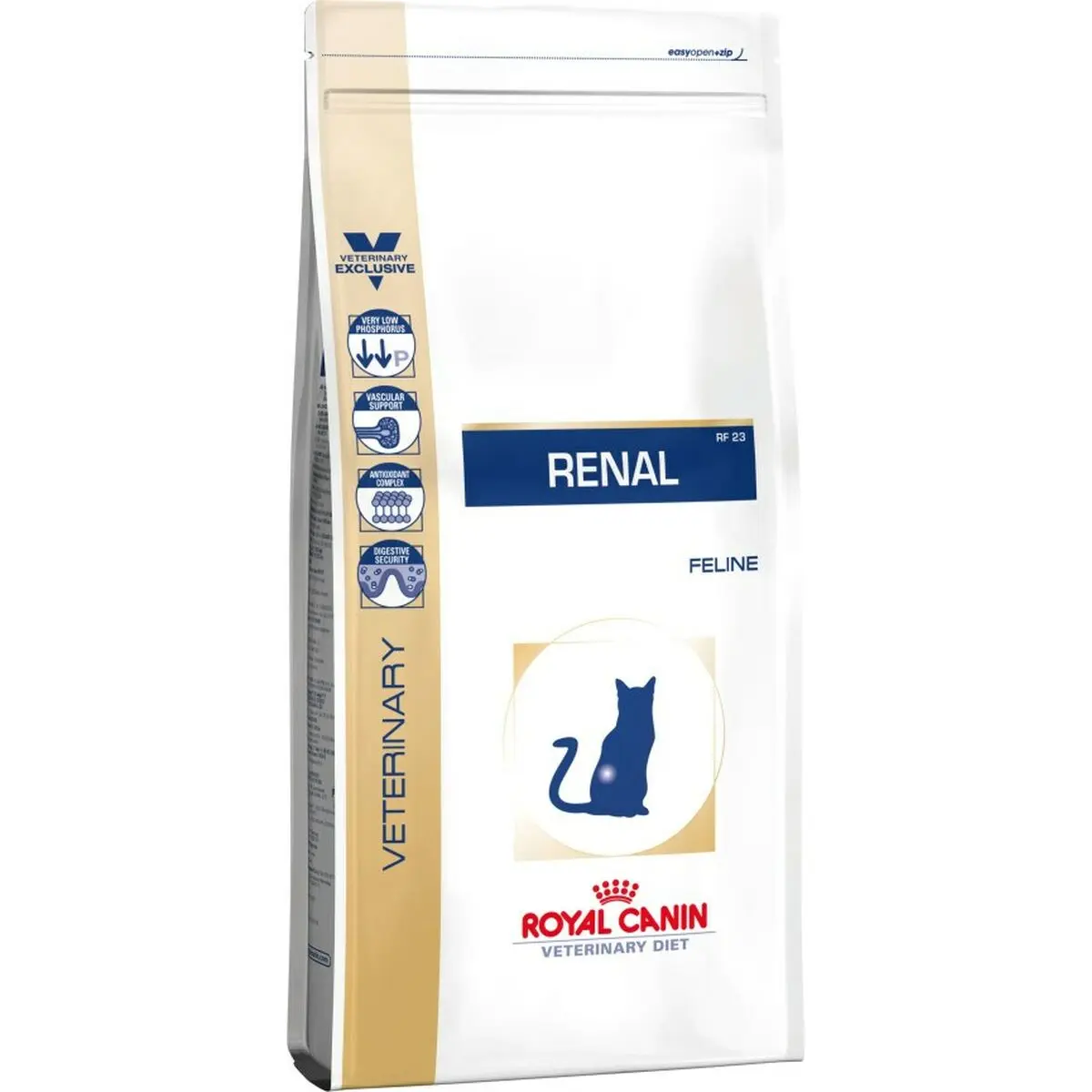 Cibo per gatti Royal Canin Renal Pollo 2 Kg