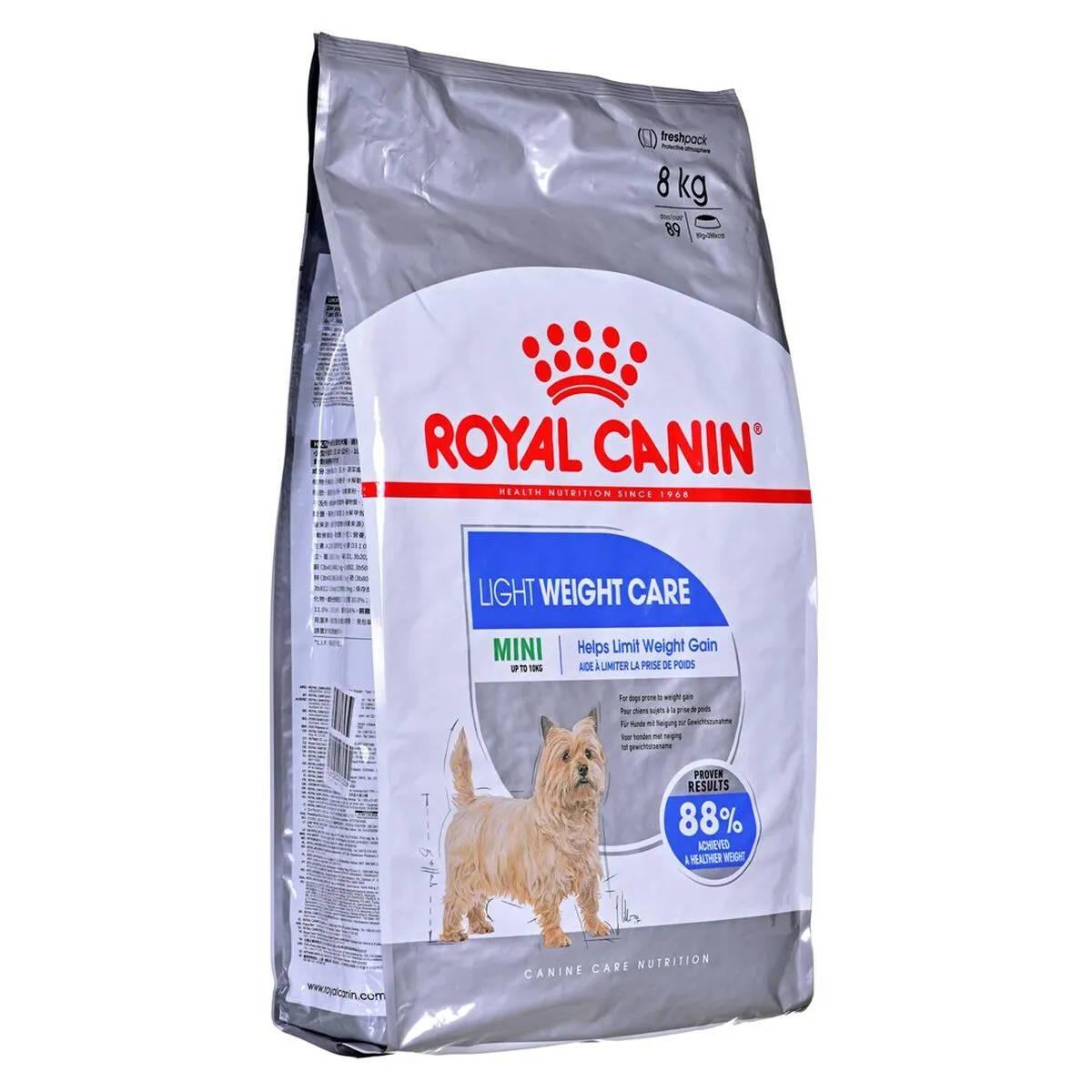 Io penso Royal Canin Mini Light Weight Care Adulto Pollo 8 kg