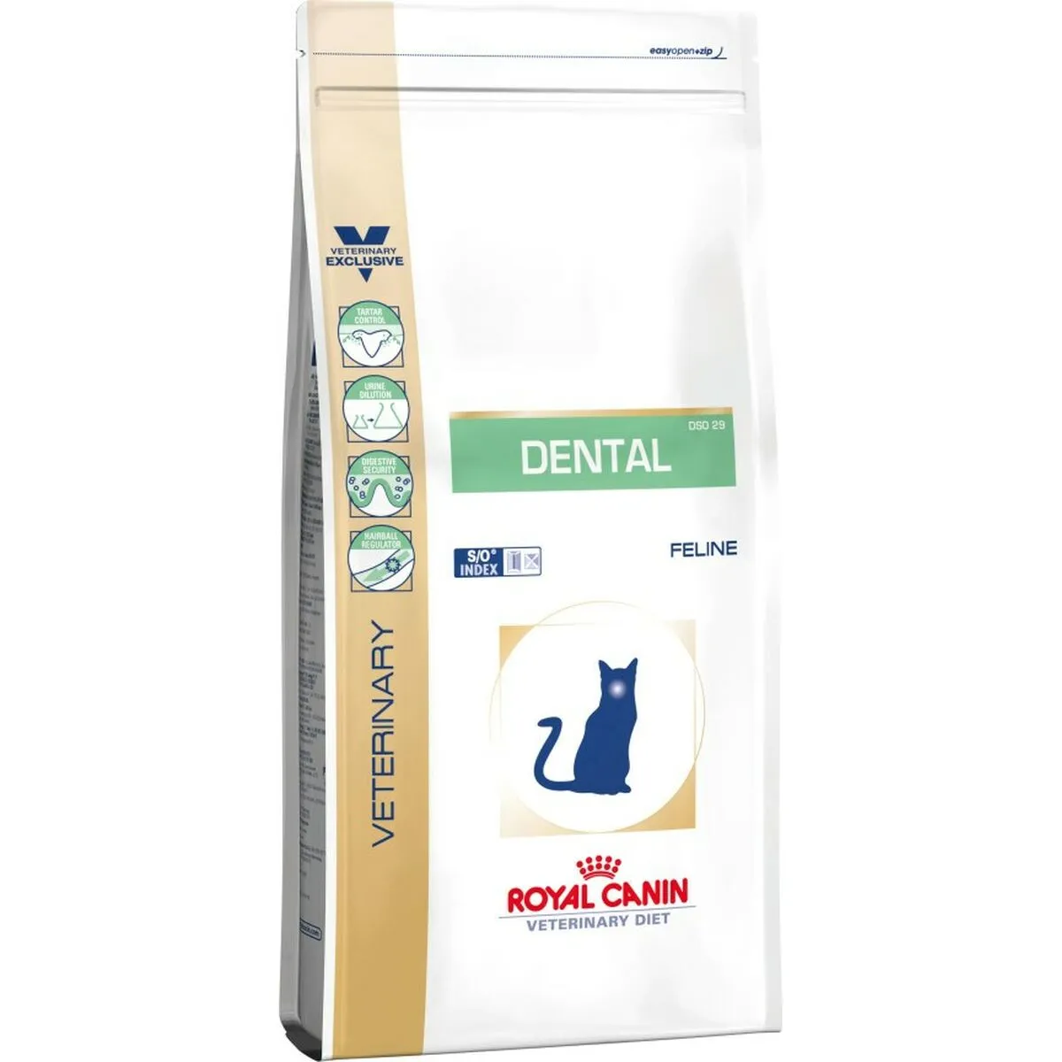 Cibo per gatti Royal Canin Dental Adulto Riso Mais Uccelli 1,5 Kg