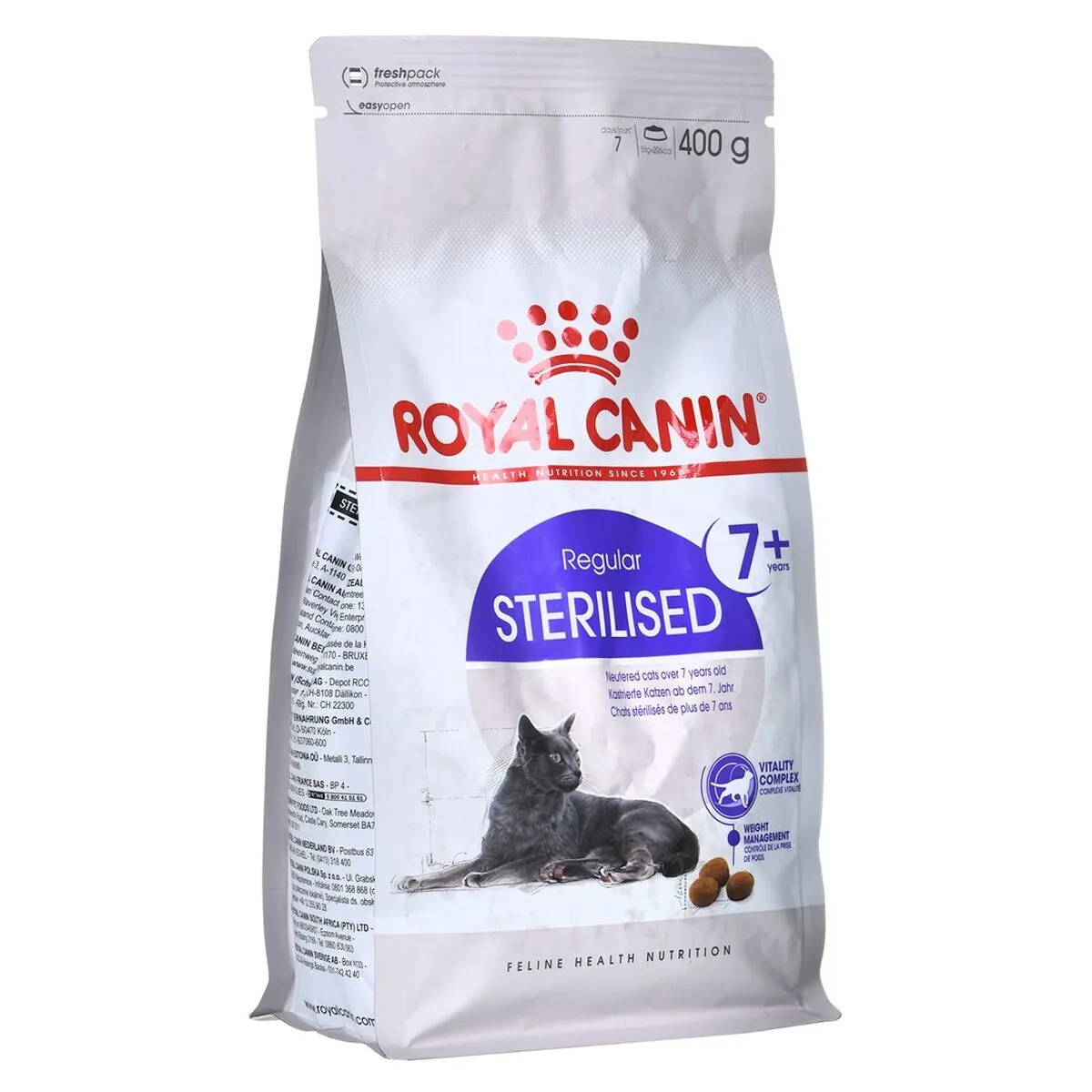 Cibo per gatti Royal Canin Sterilised 37 Pollo Uccelli Adulto 400 g