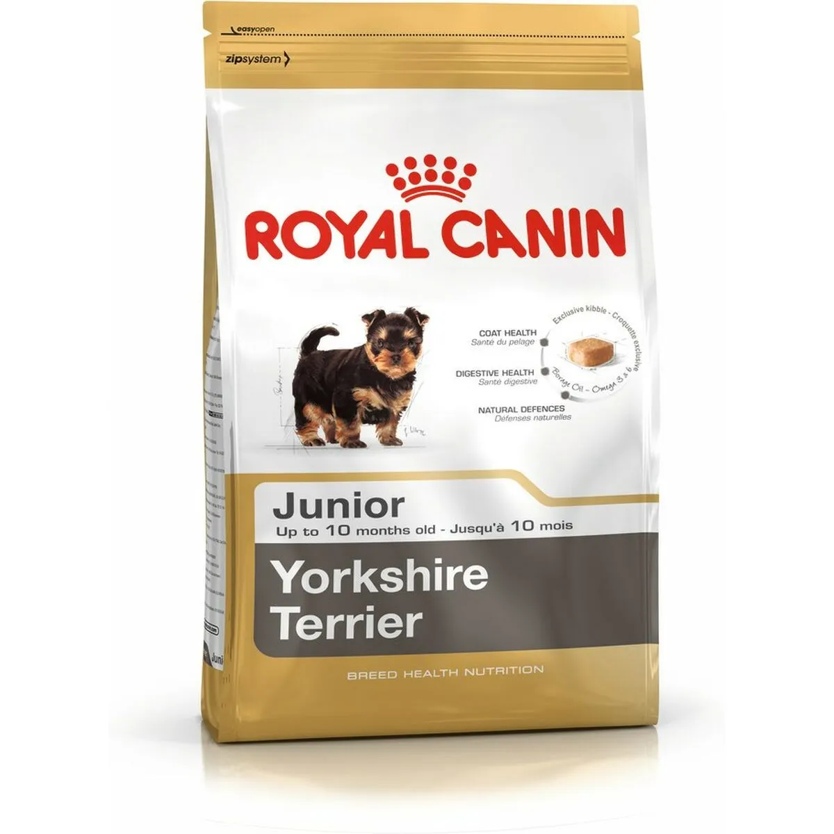 Io penso Royal Canin Yorkshire Terrier Puppy Cucciolo/Junior Riso Uccelli 500 g