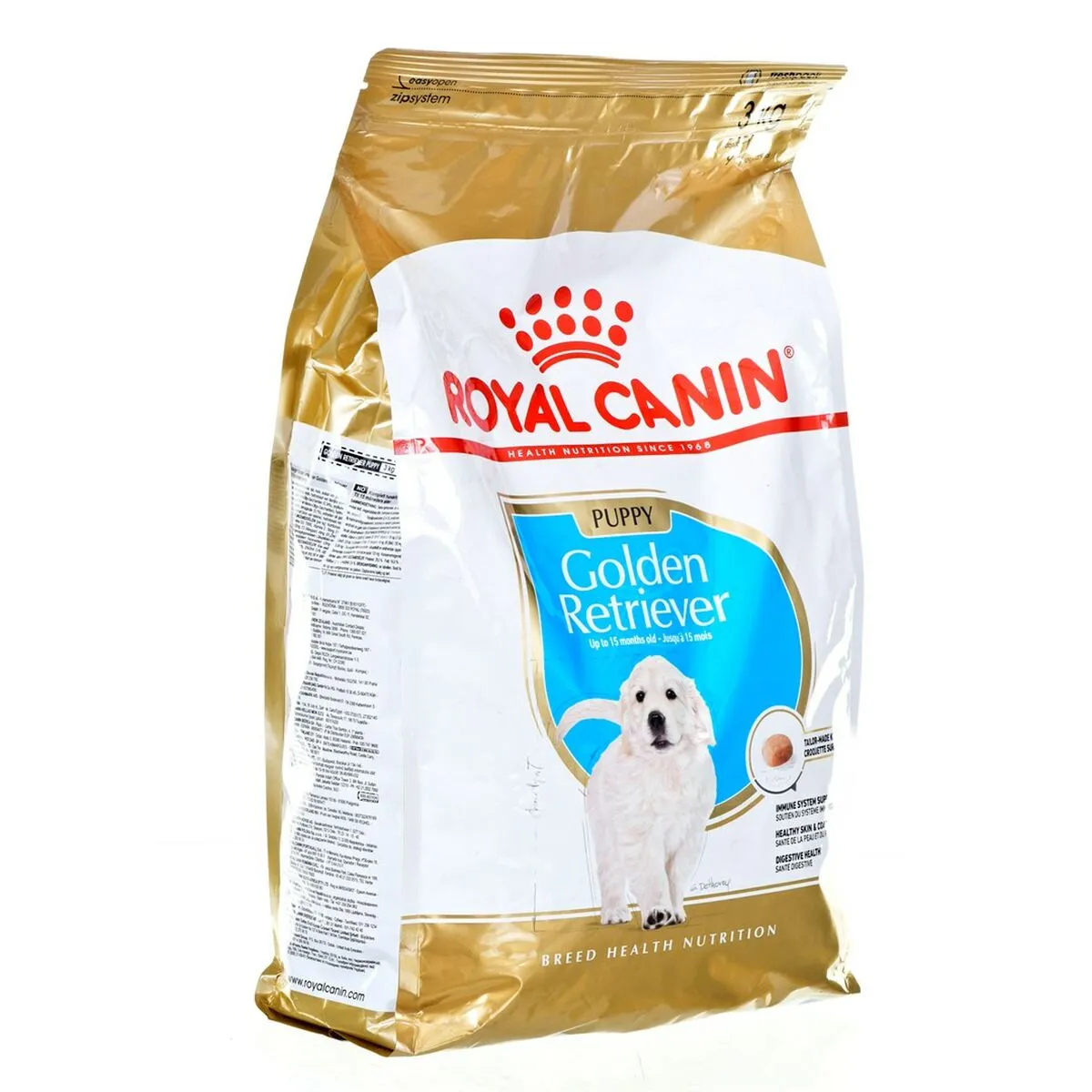 Io penso Royal Canin Golden Retriever Puppy Cucciolo/Junior Riso Uccelli 3 Kg