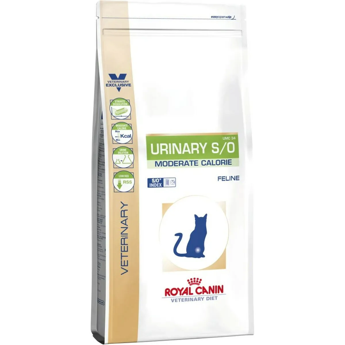 Cibo per gatti Royal Canin Urinary S/O Moderate Calorie Adulto Uccelli 3,5 kg