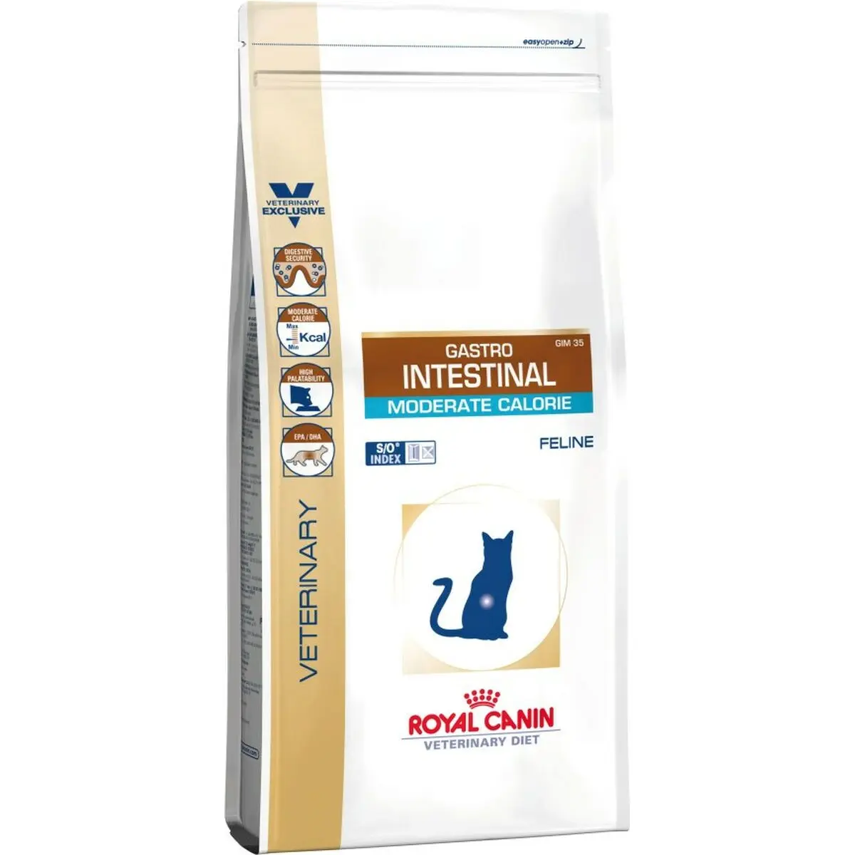 Cibo per gatti Royal Canin Gastro Intestinal Moderate Calorie Pollo 400 g