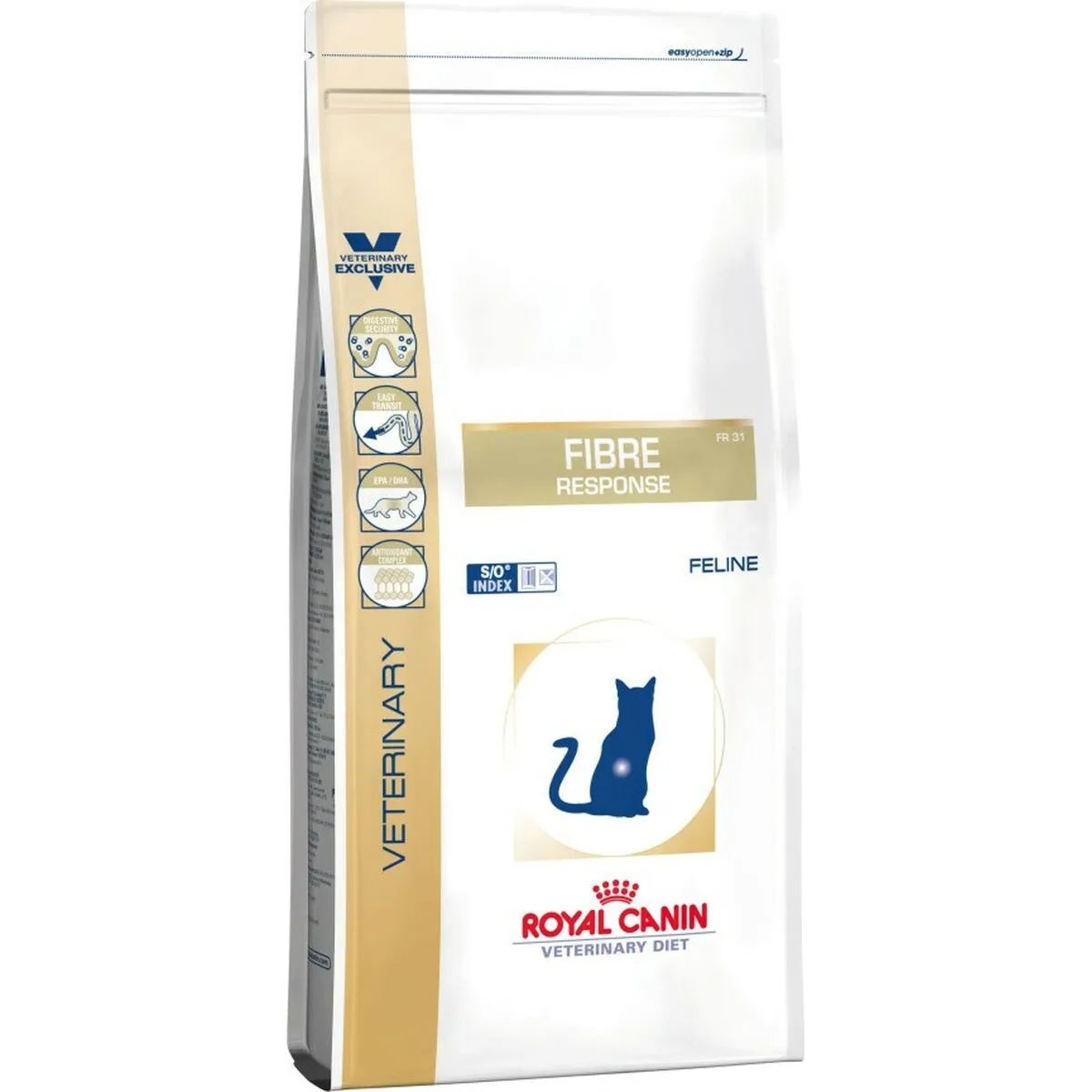 Cibo per gatti Royal Canin Fibre Response Adulto 2 Kg