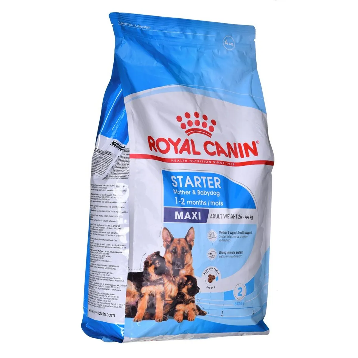 Io penso Royal Canin Maxi Starter Mother & Babydo Uccelli 4 Kg