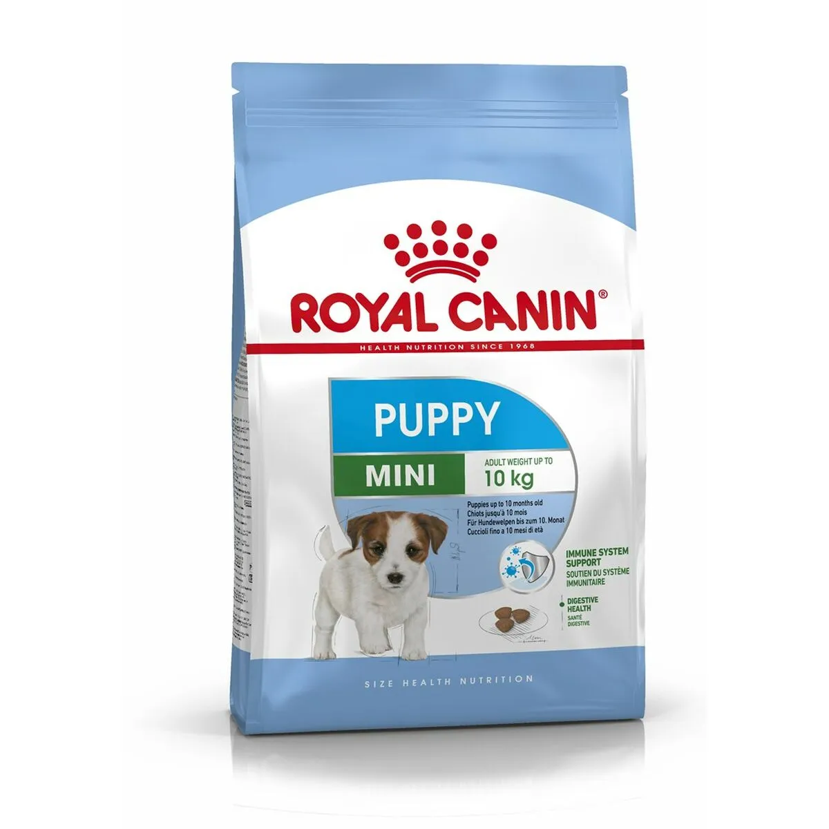 Io penso Royal Canin Mini Cucciolo/Junior Carne di vitello Uccelli 800 g