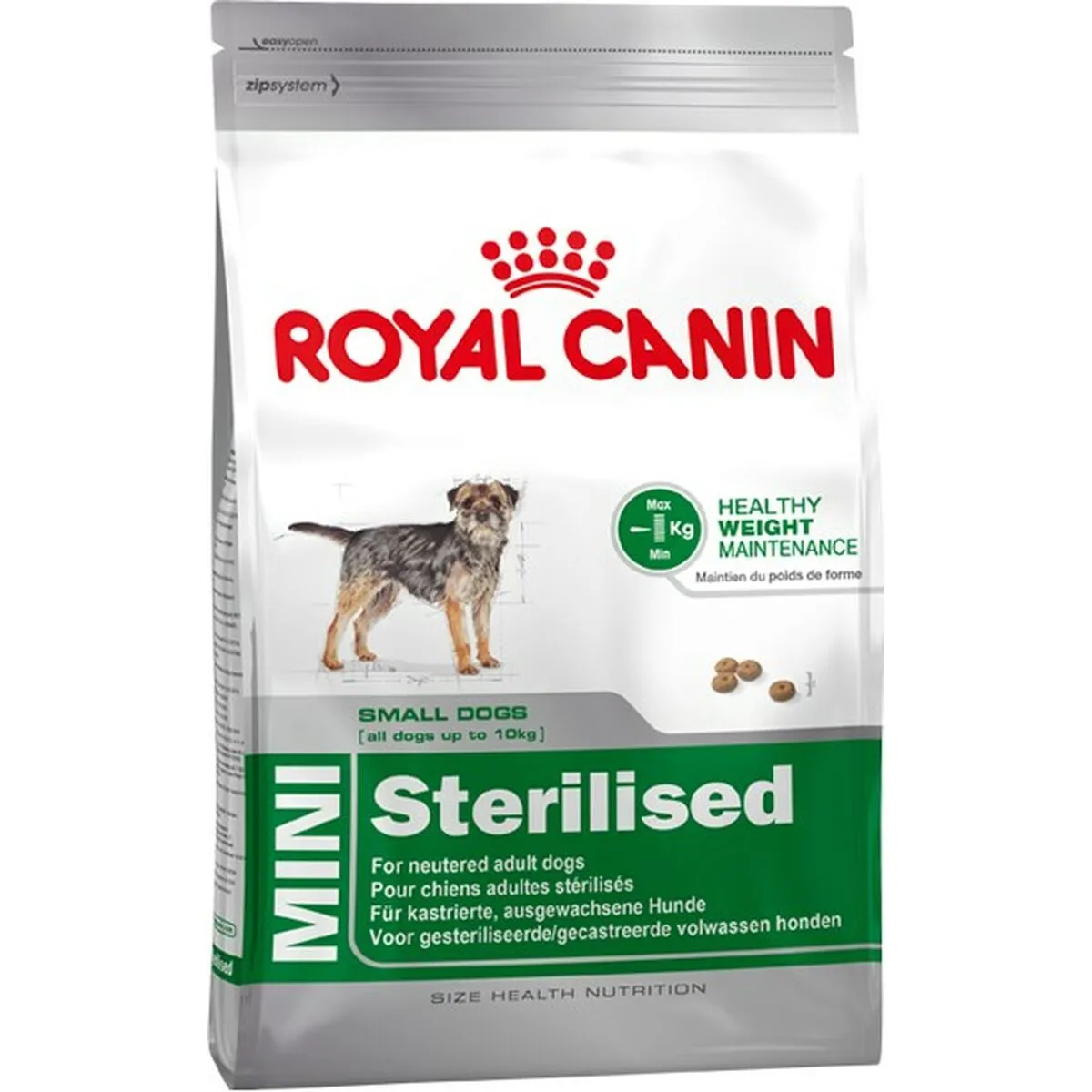 Io penso Royal Canin  MINI Sterilised Adulto 8 kg