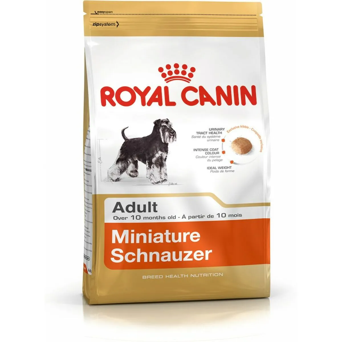 Io penso Royal Canin Schnauzer Adulto Uccelli 7,5 kg