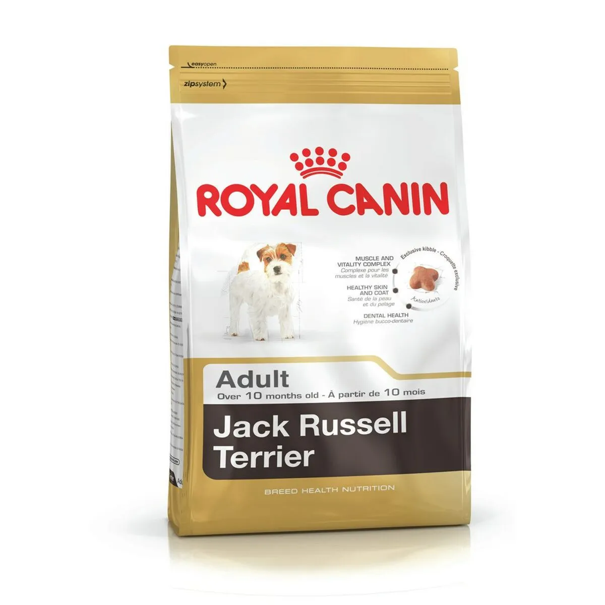 Io penso Royal Canin Jack Russell Adulto Riso Uccelli 7,5 kg