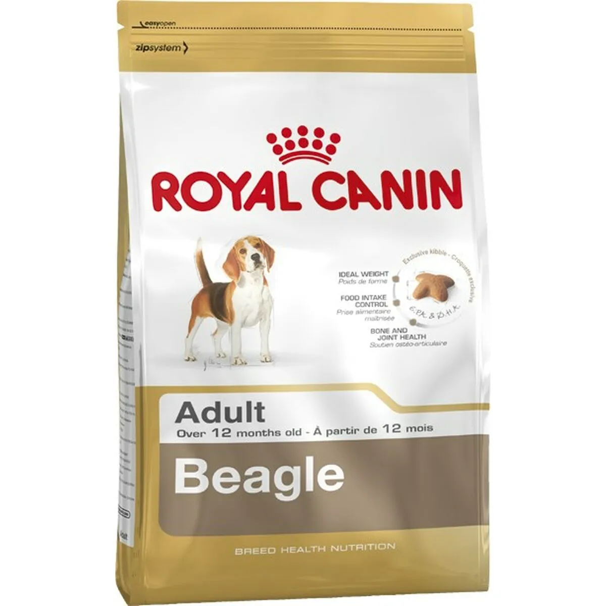 Io penso Royal Canin Beagle Adult Adulto Carne Riso Mais Uccelli 12 kg