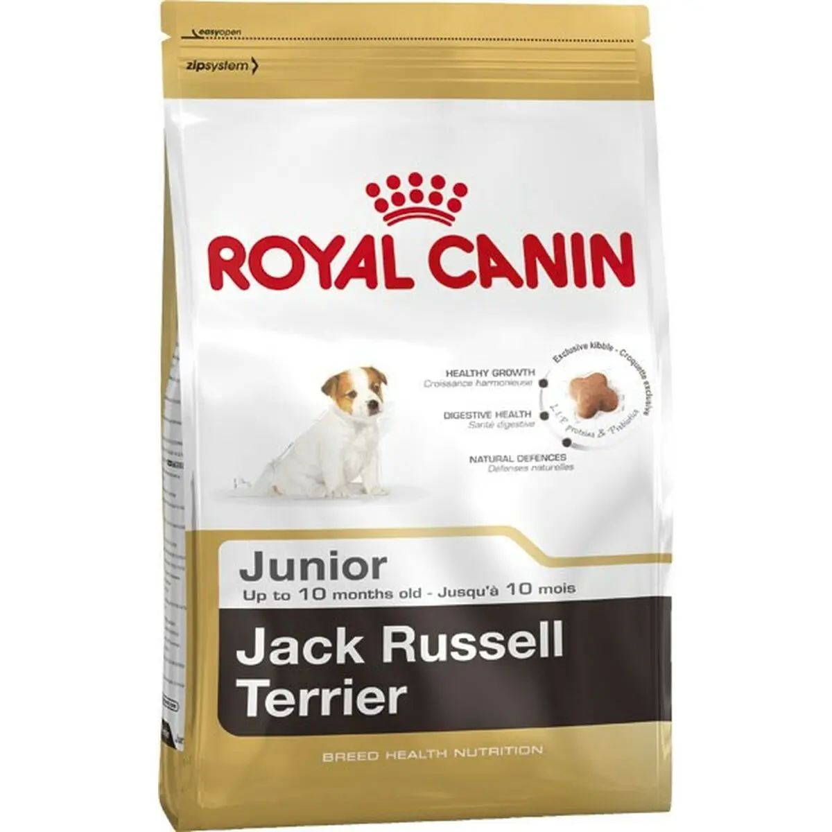 Io penso Royal Canin Jack Russell Junior Cucciolo/Junior Riso Uccelli 3 Kg