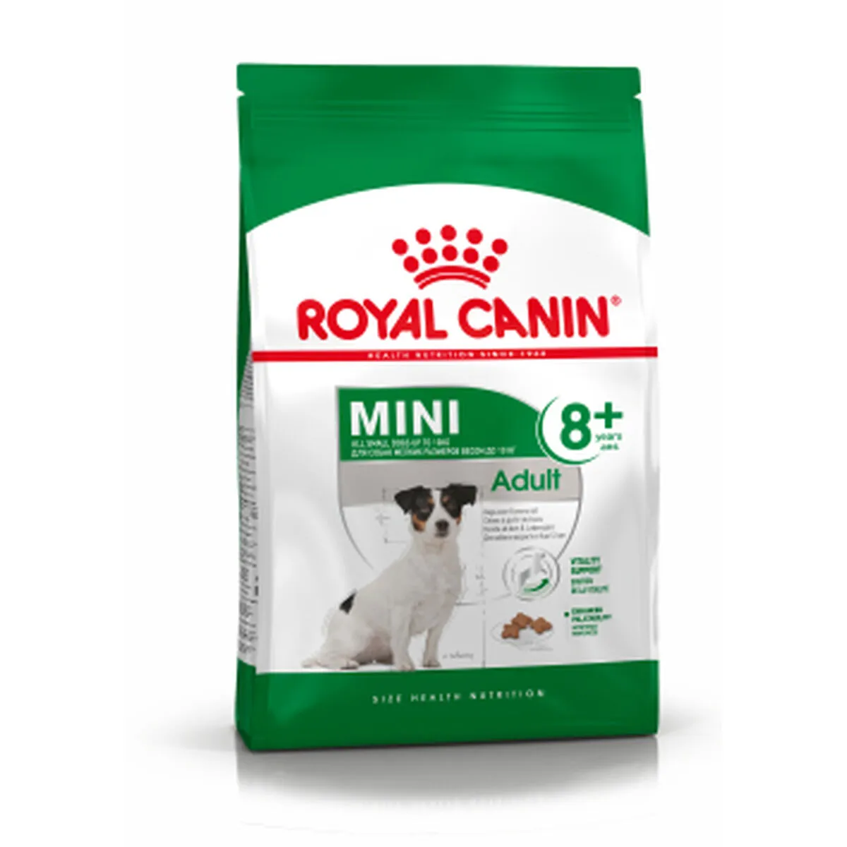 Io penso Royal Canin Mini Adult 8+ Adulto Mais 2 Kg