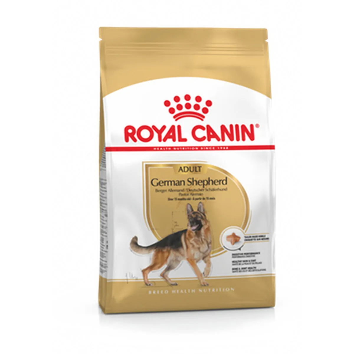 Io penso Royal Canin German Shepherd Adult 11kg Adulto Riso Vegetale 11 Kg