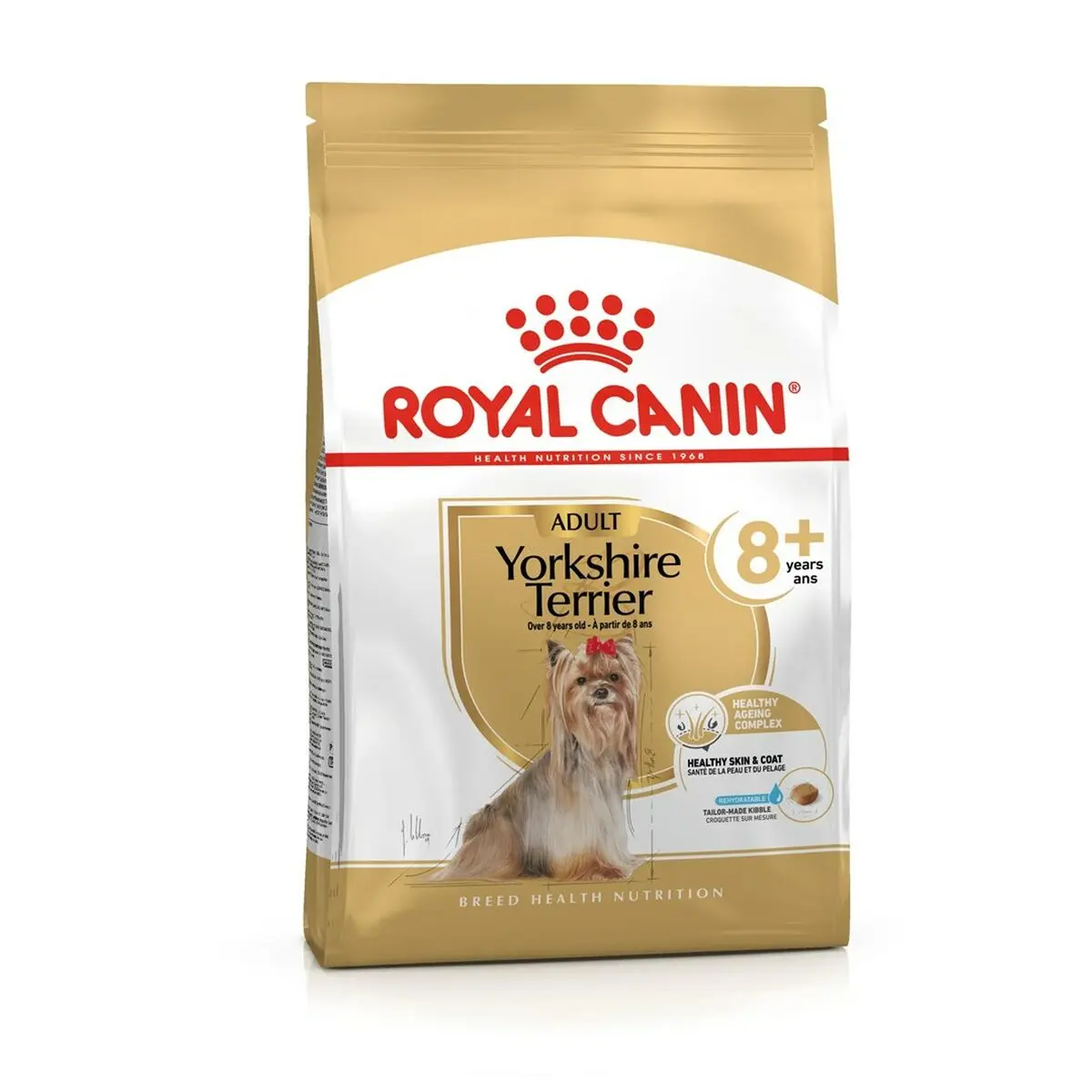 Io penso Royal Canin Yorkshire Terrier 8+ Uccelli 1,5 Kg Adulti