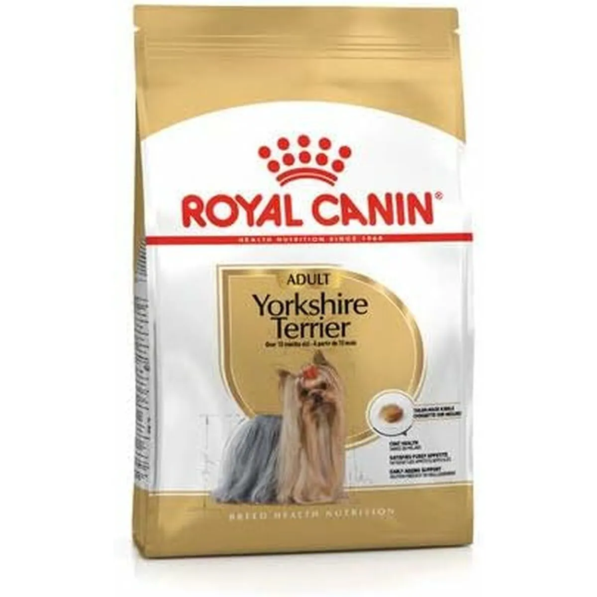 Io penso Royal Canin Yorkshire Terrier 8+ Uccelli 3 Kg