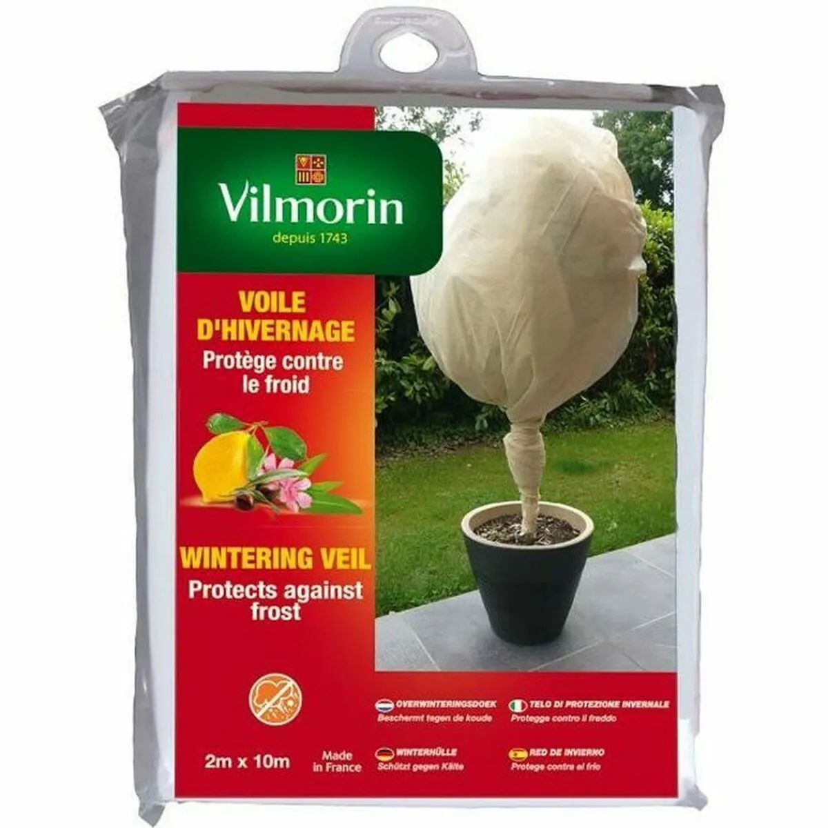 Rete antigelo Vilmorin Voile hivernage 2 x 10 m