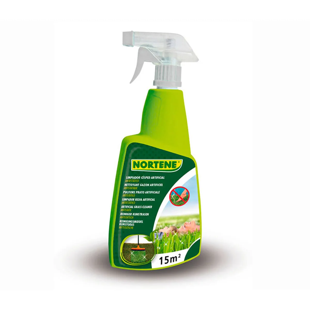 Detergente Nortene Antistatico Prato artificiale 750 ml