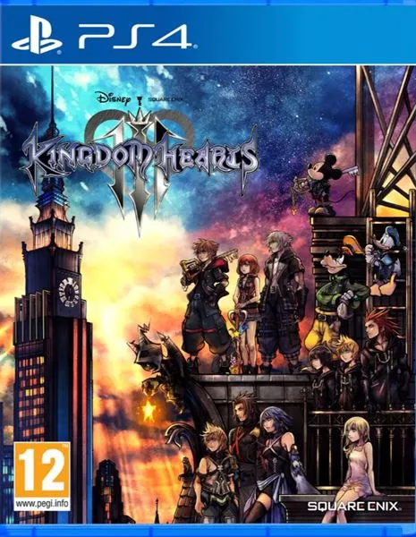 PS4 KINGDOM HEARTS III