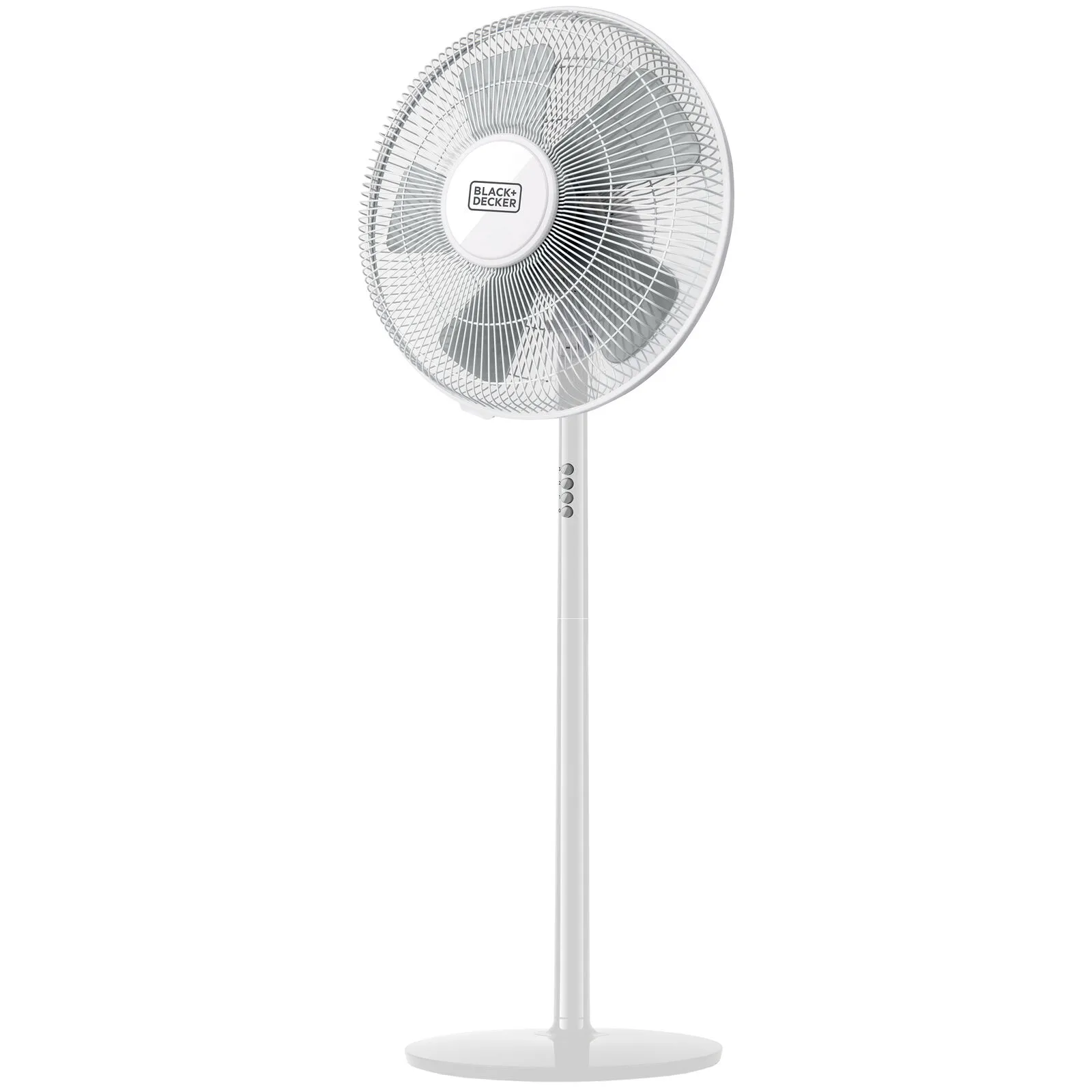 VENTILATORE A PAVIMENTO PIANTANA 60 W B+D 5 PALE 130 CM BXEFP60E Ø 40 OSCILLANTE