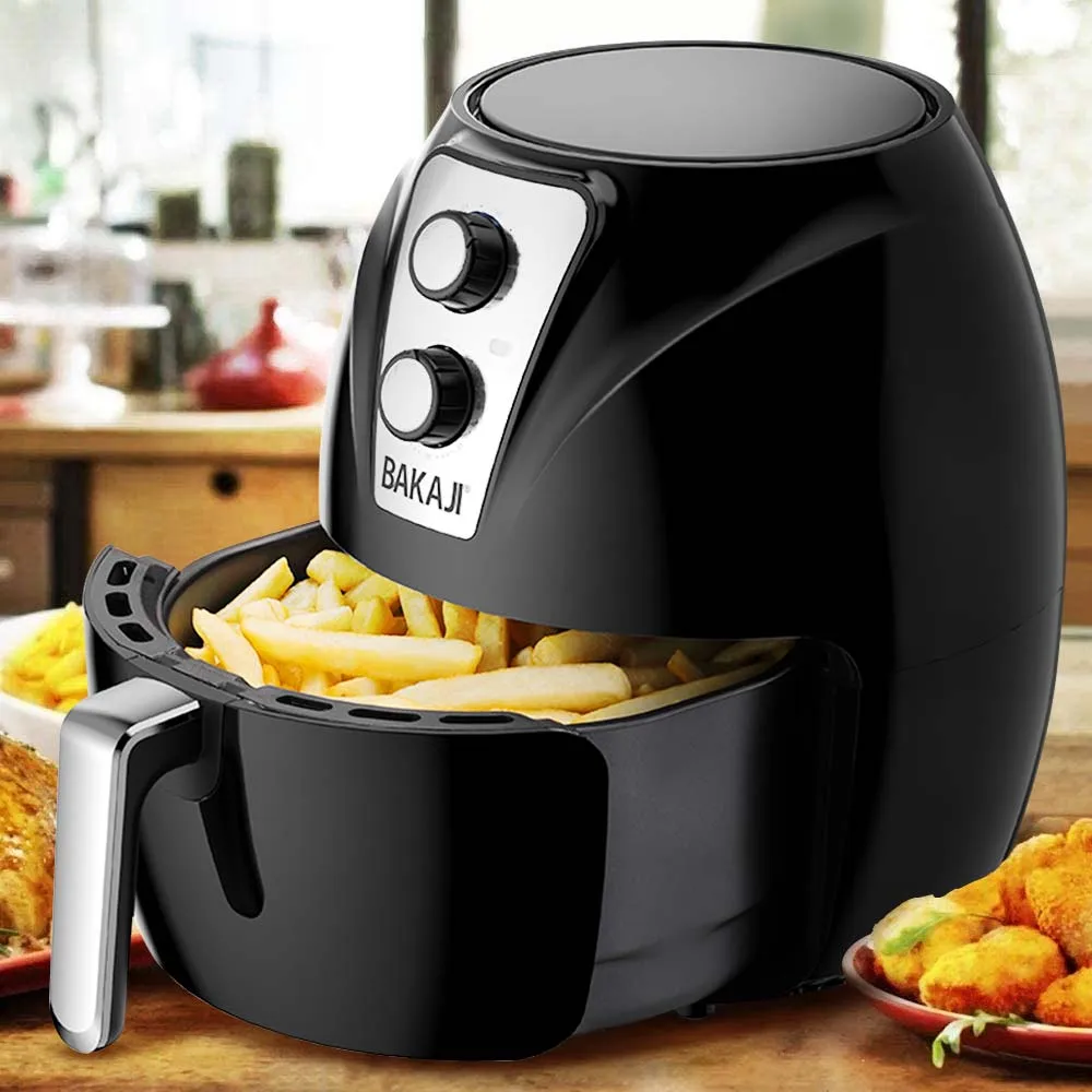 Friggitrice ad Aria Calda Senza Olio Airfryer 3 Lt Frigge Cuoce Arrosto 1300W