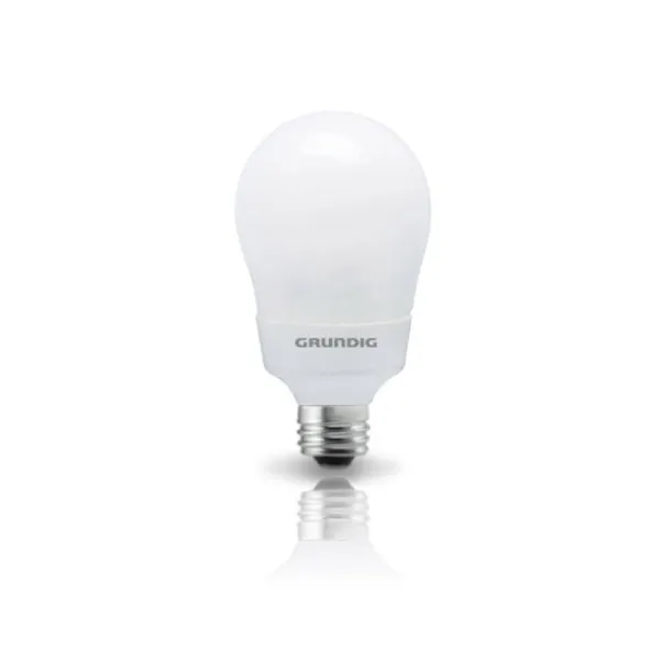 Lampadina a Risparmio Energetico Forma Standard 8W E27 Luce Calda Grundig