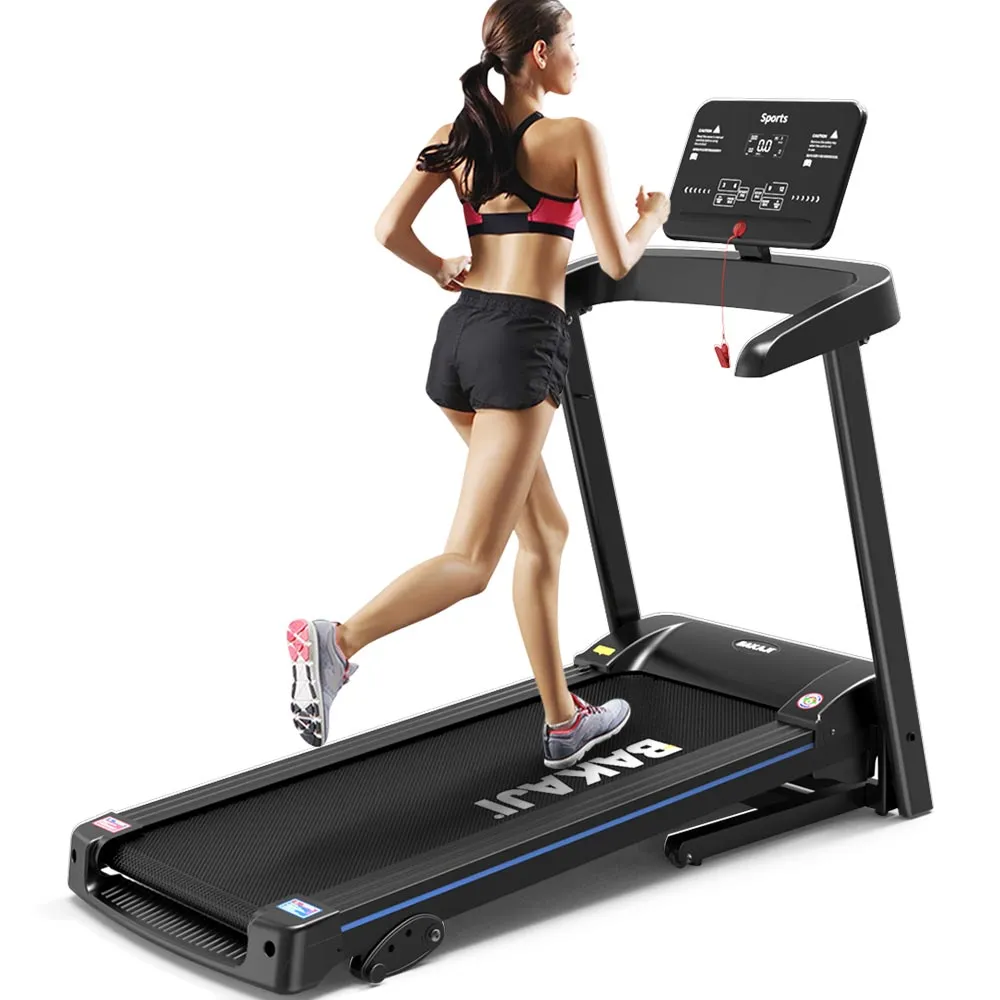 Tapis Roulant Elettrico Pieghevole Casse Bluetooth Velocita 13km Cardio Palestra