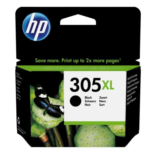 HP 305XL CARTUCCIA NERA