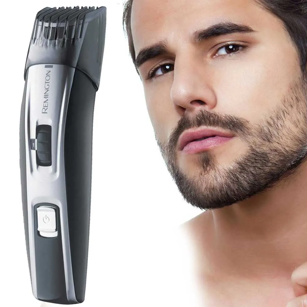 Rasoio Taglia Capelli Trimmer Elettrico Ricaricabile Regola Barba Lame Ceramica