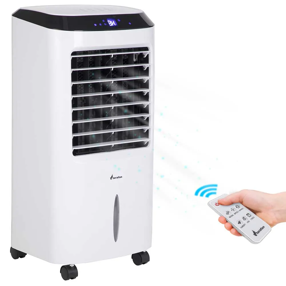 Raffrescatore Ventilatore Umidificatore Evaporativo Purificatore Aria Ghiaccio