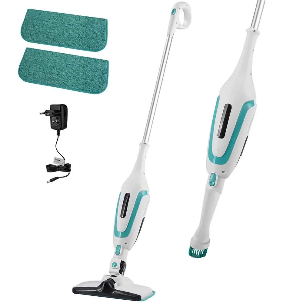 Aspirapolvere Scopa Elettrica 3in1 Lavapavimenti Secco MOP Dustbuster Senza Filo